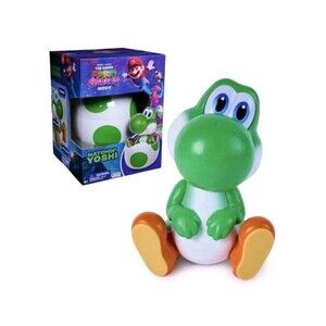 LAST ONE! Super Mario Galaxy Movie Hatchin' Yoshi Hatching Egg Action FIgure